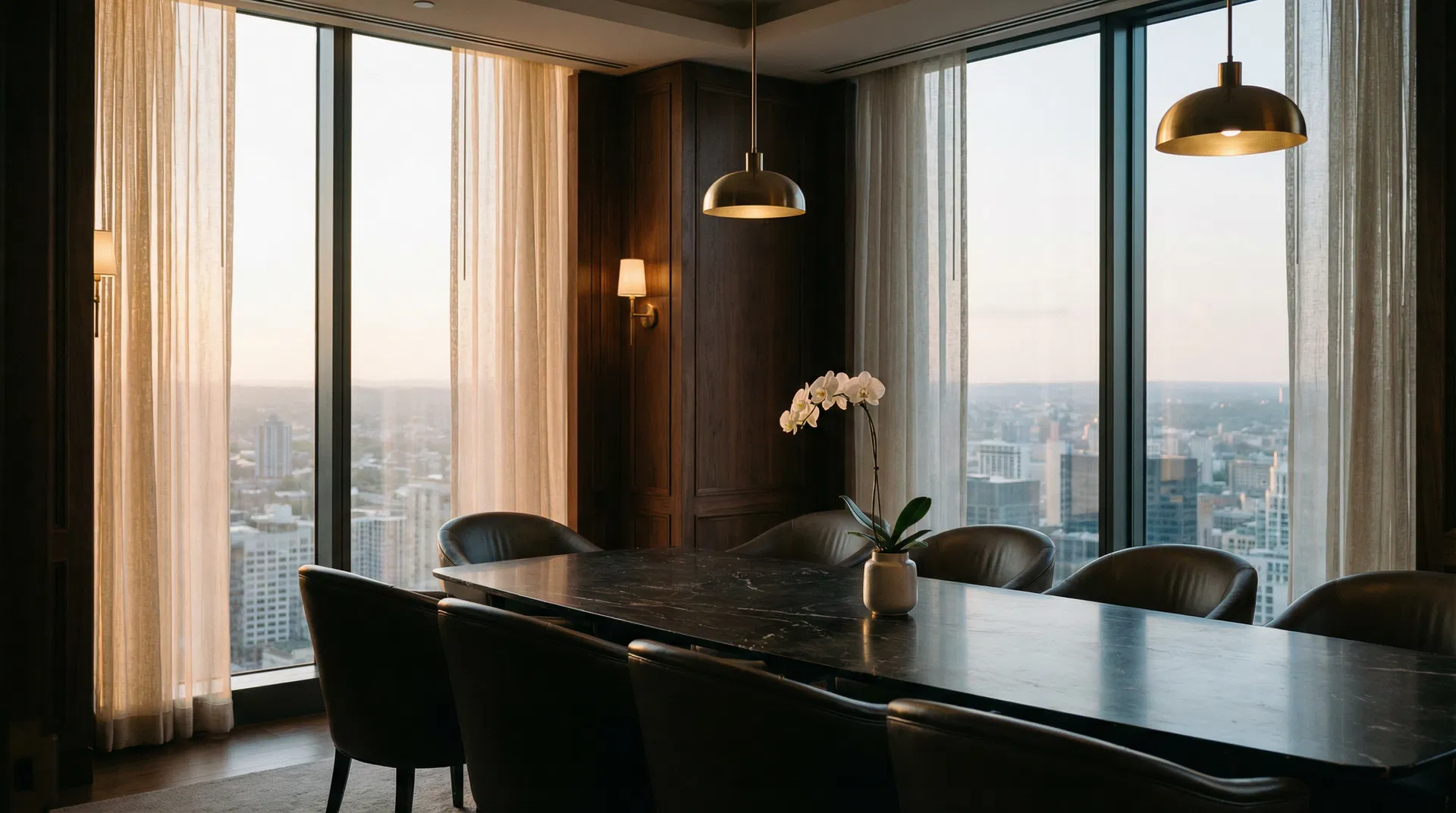 VELOUR private meeting room