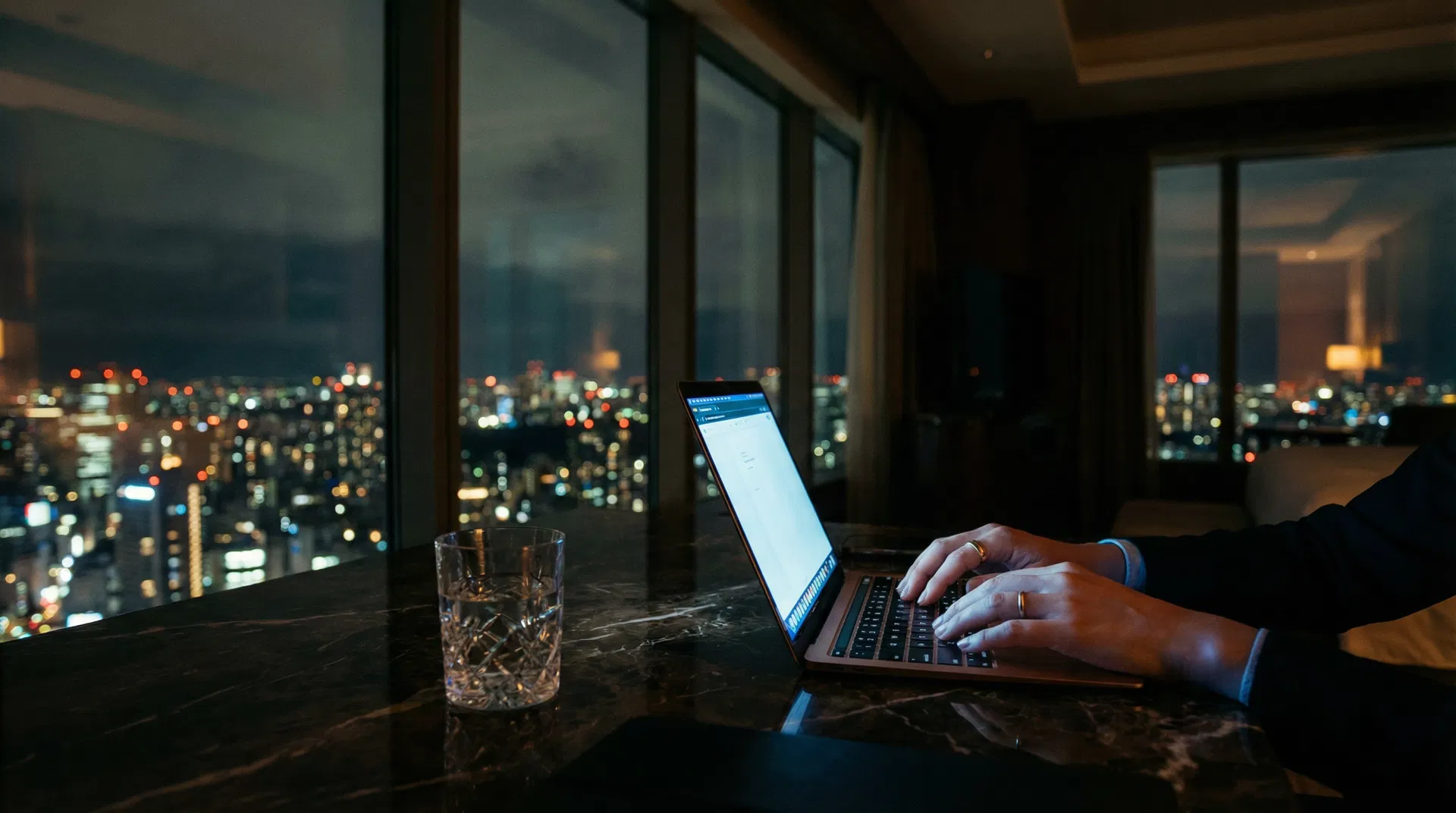 The late-night inquiry