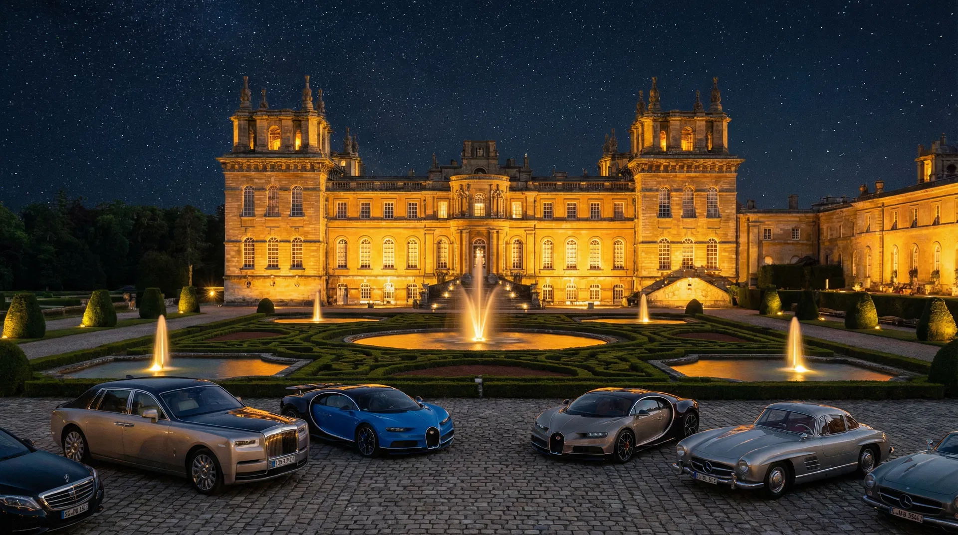 Private Castle Rental