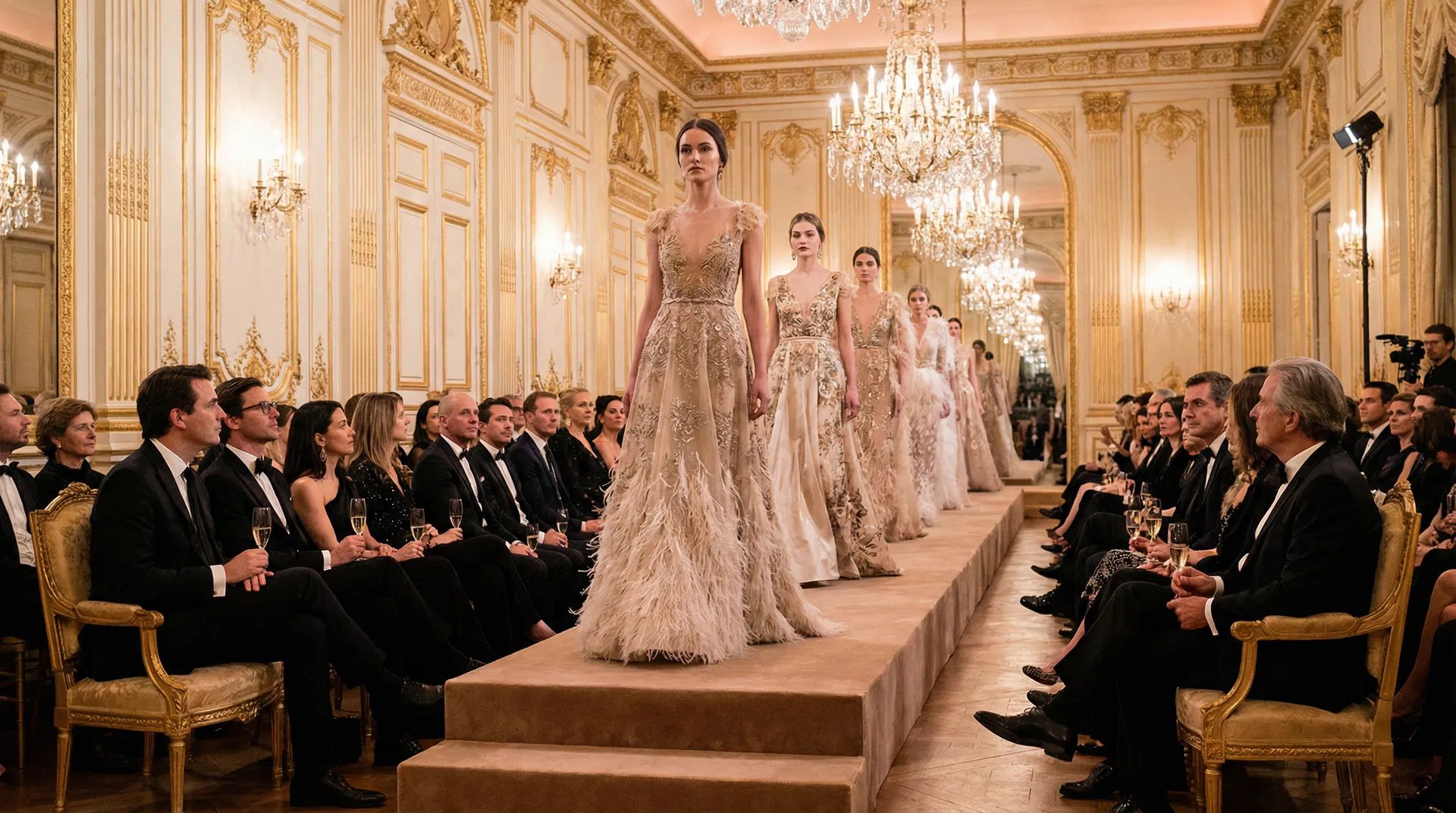 Private Haute Couture Show