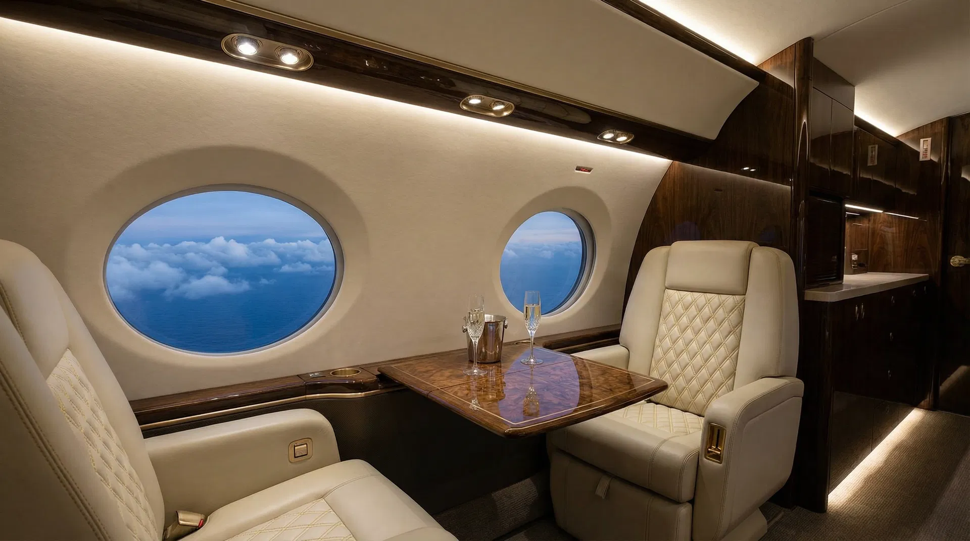 Private Jet — Gulfstream G700