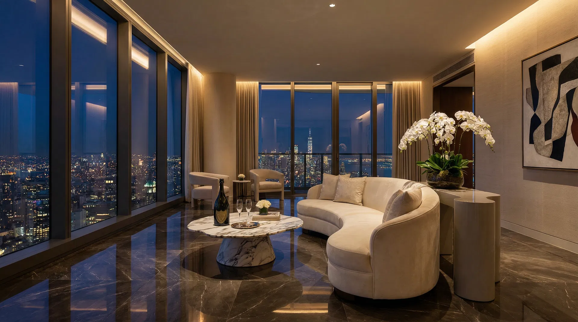 Ultra-Luxury Penthouse