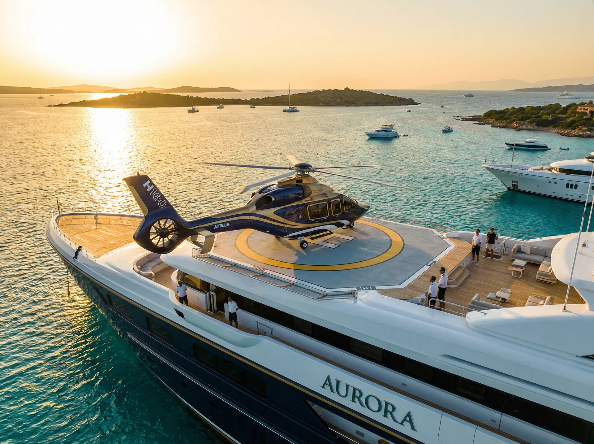 Helicopter Transfers