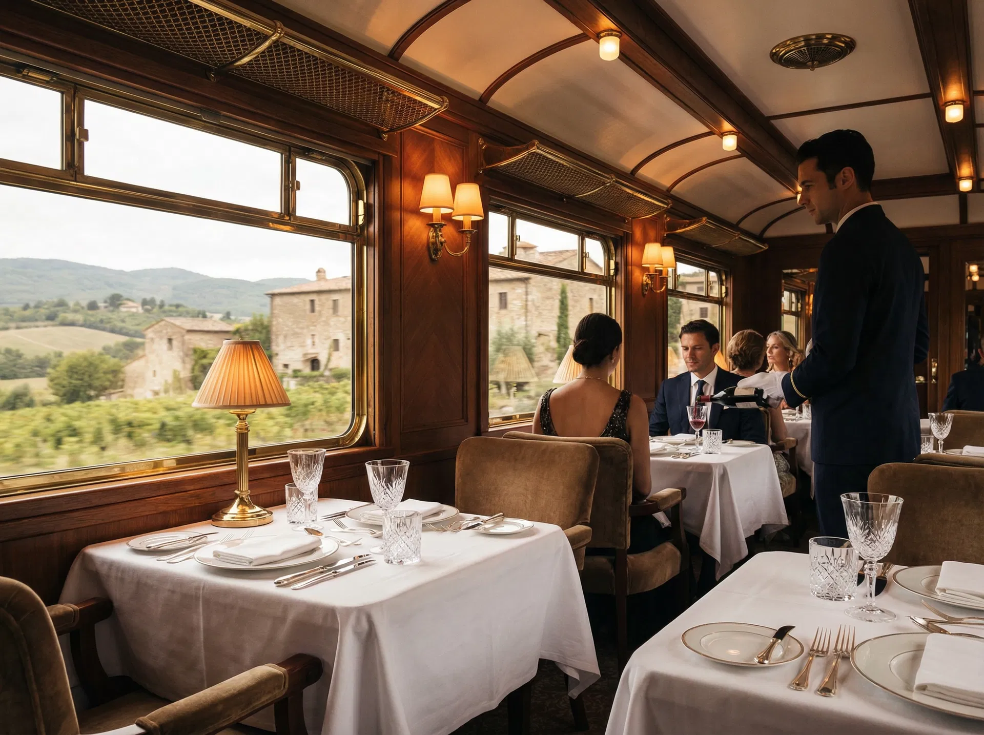 Luxury Train Journeys