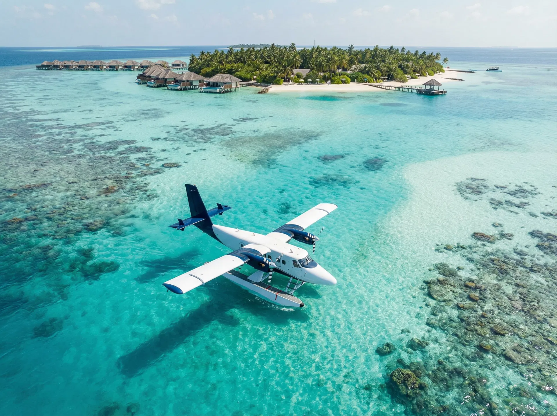 Private Seaplane Transfers