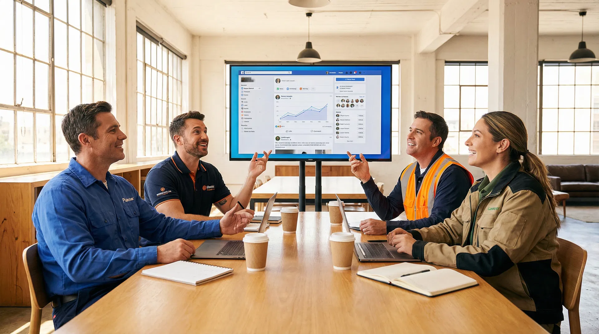 Home service pros learning together