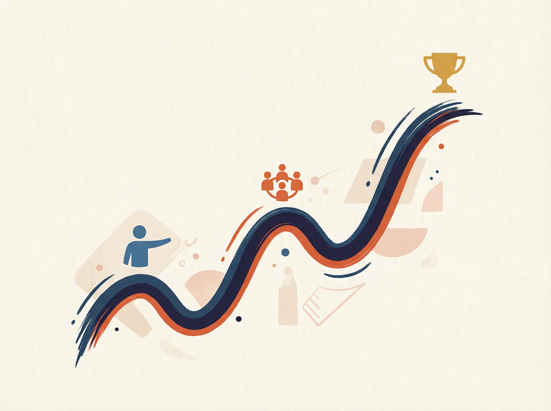 Growth curve illustration