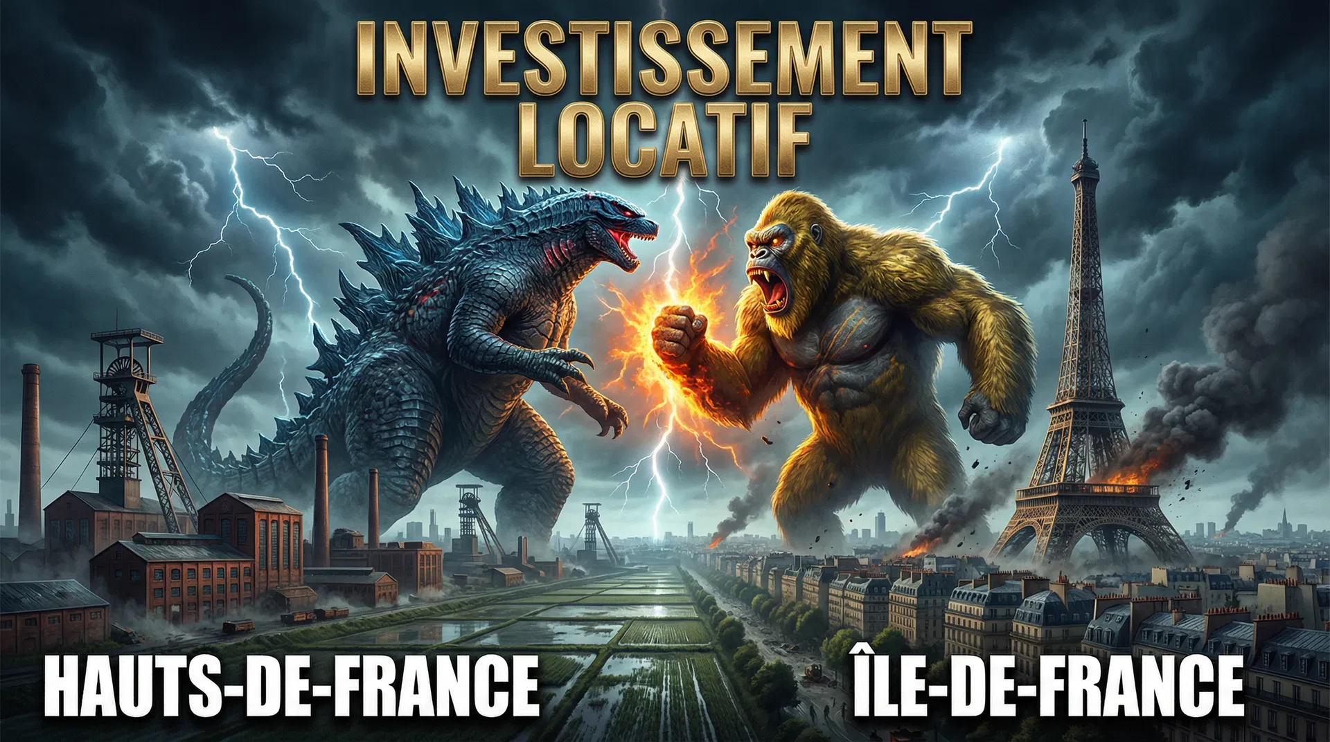 Hauts-de-France vs. Île-de-France : Où investir pour un meilleur rendement ?
