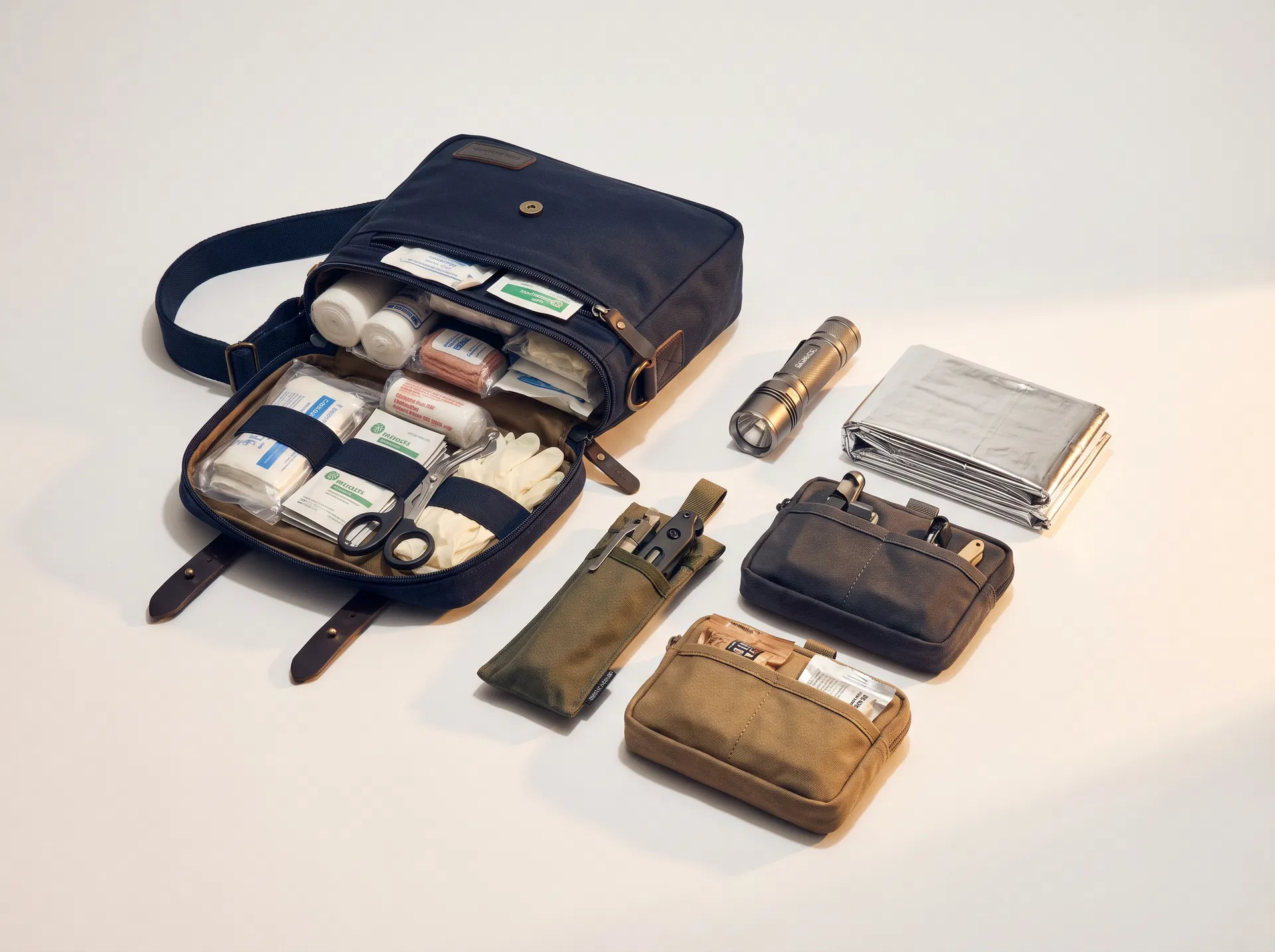 Flight Nurse Emergency Kit