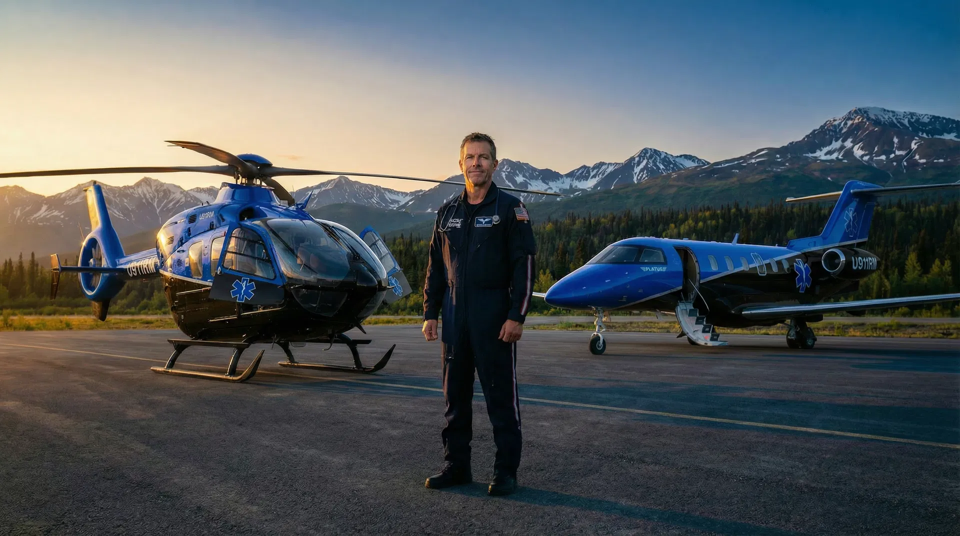 Richard McHale — Flight Nurse Manager, AirCare Alaska