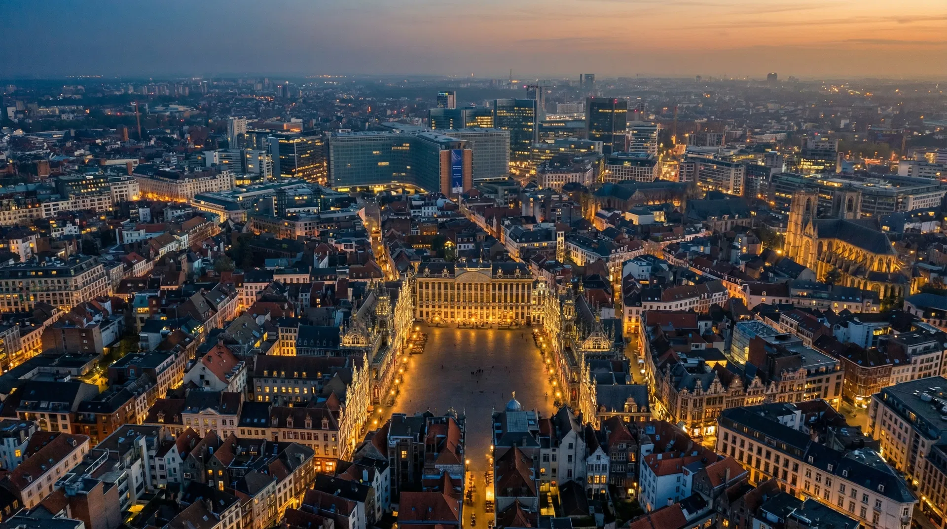 Bruxelles — Capitale dell'Europa