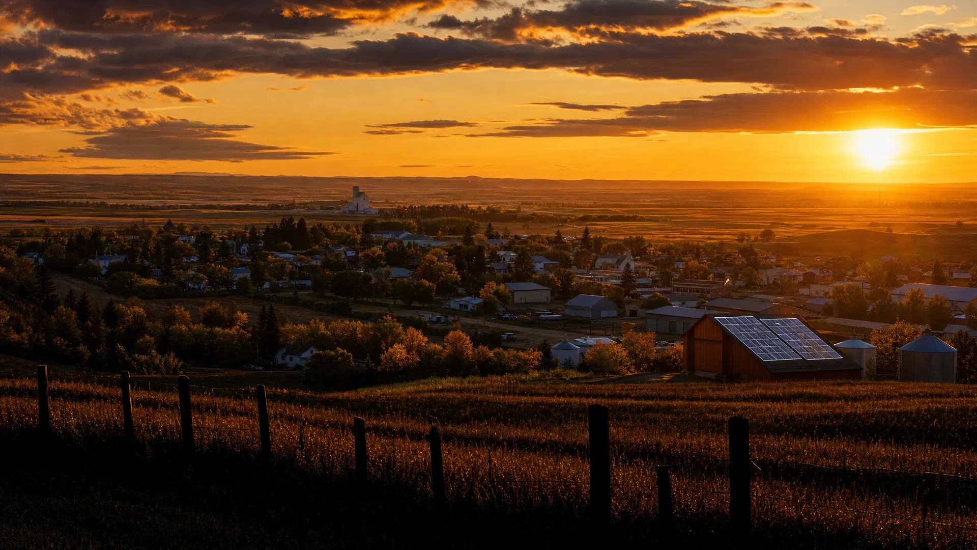 Alberta community gathering