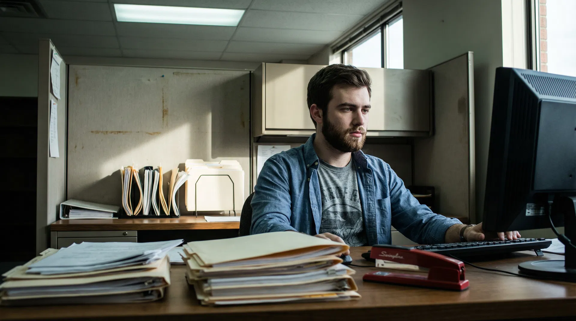 Staff Meeting Survivors