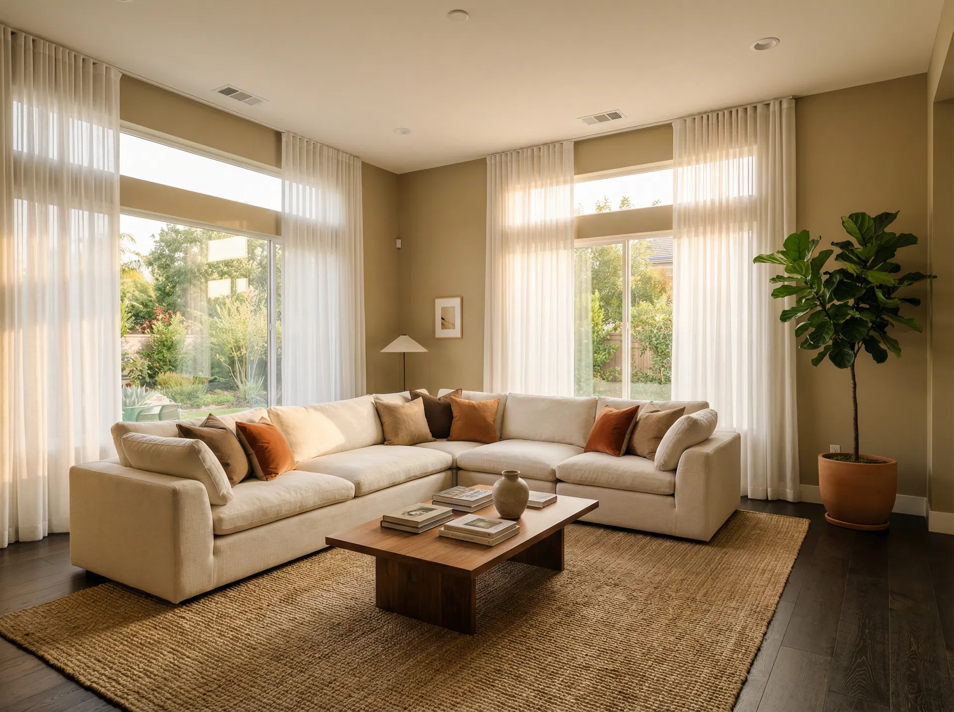 Universal Khaki — interior