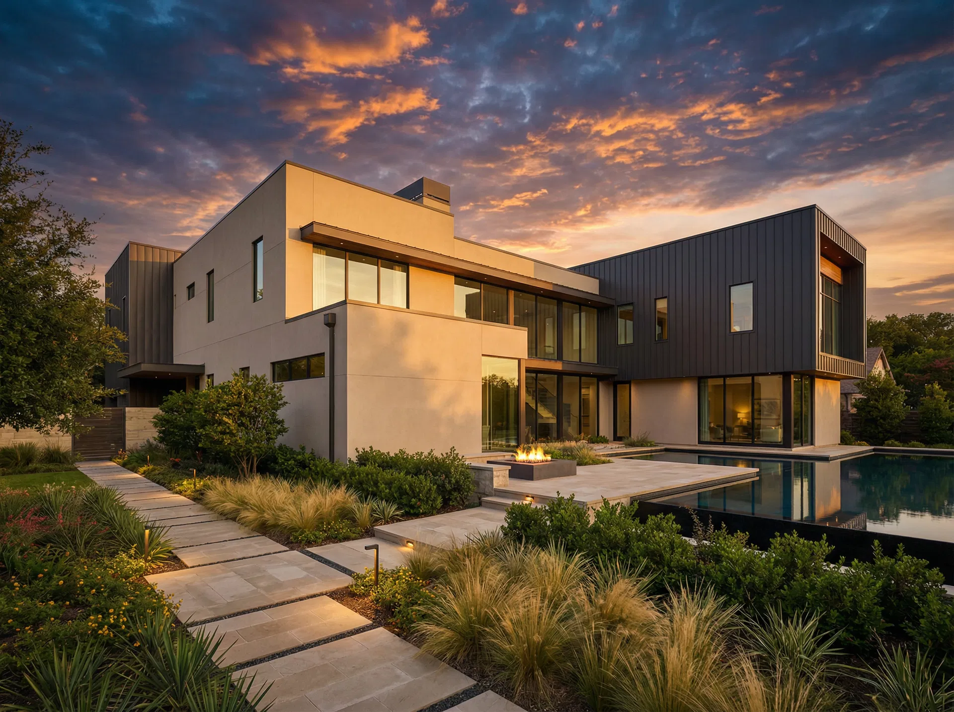 Professional exterior house painting in Highland Park, McKinney, and Richardson TX