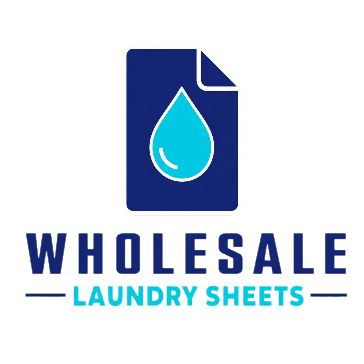 Wholesale Laundry Sheets Logo
