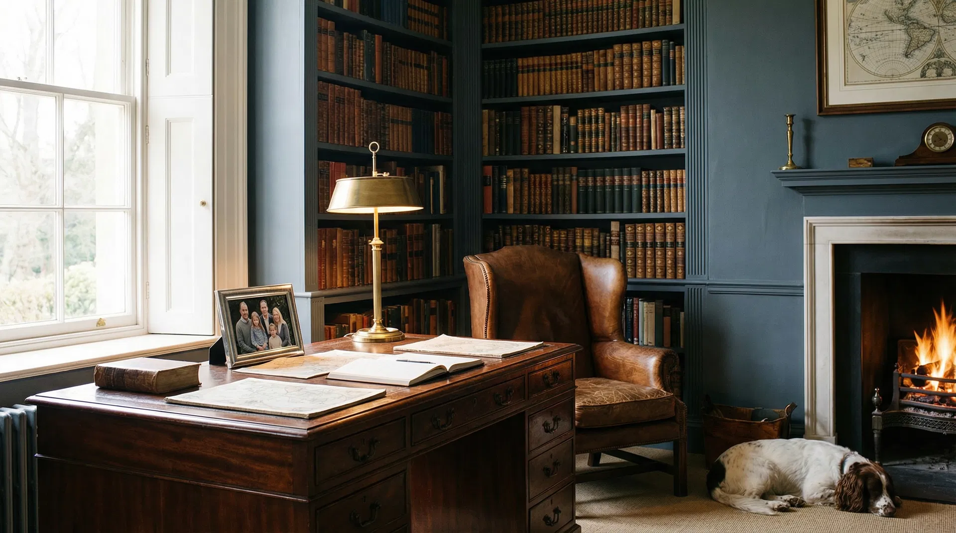 An elegant home study