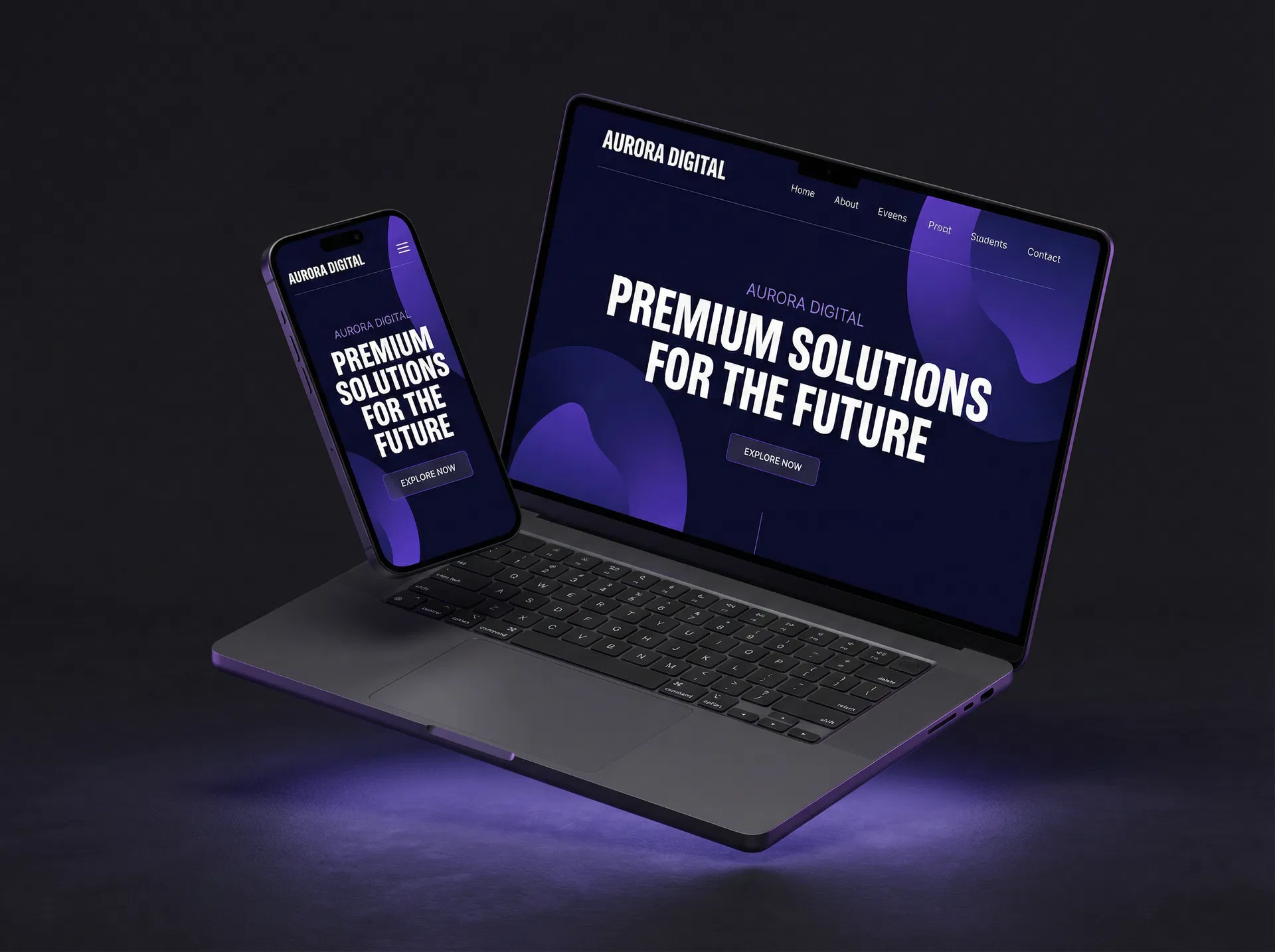 Webverge website voorbeeld