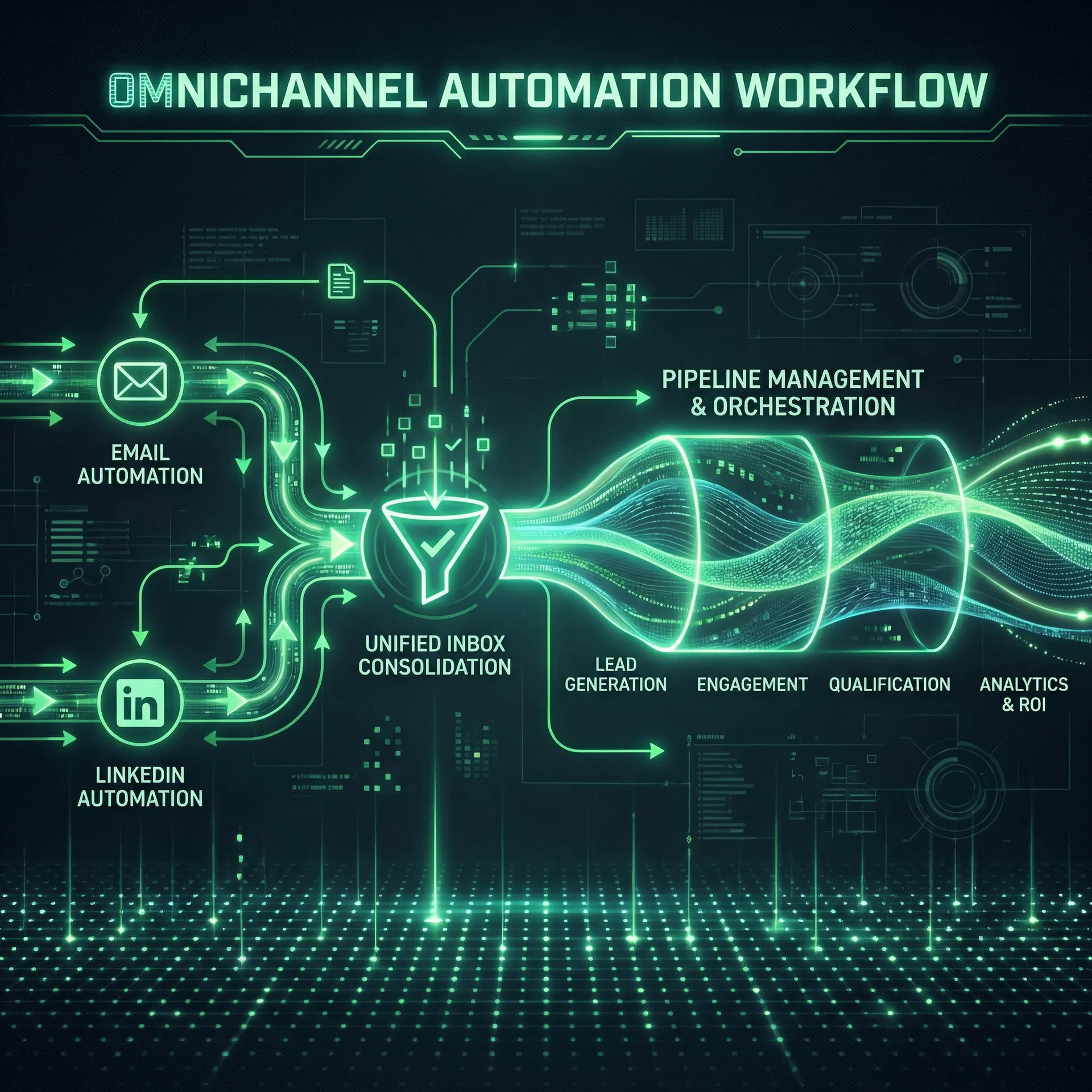 Omnichannel workflow