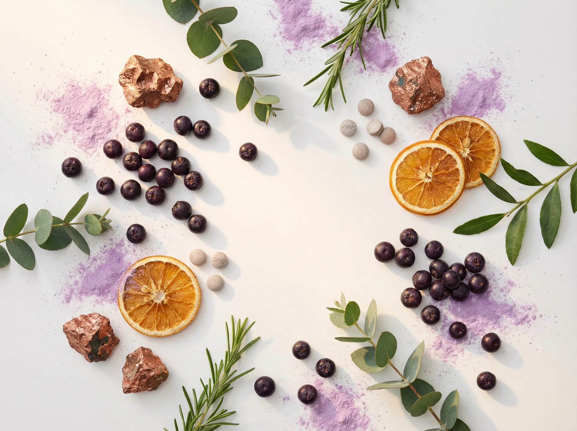 ASEA Radiance természetes összetevők