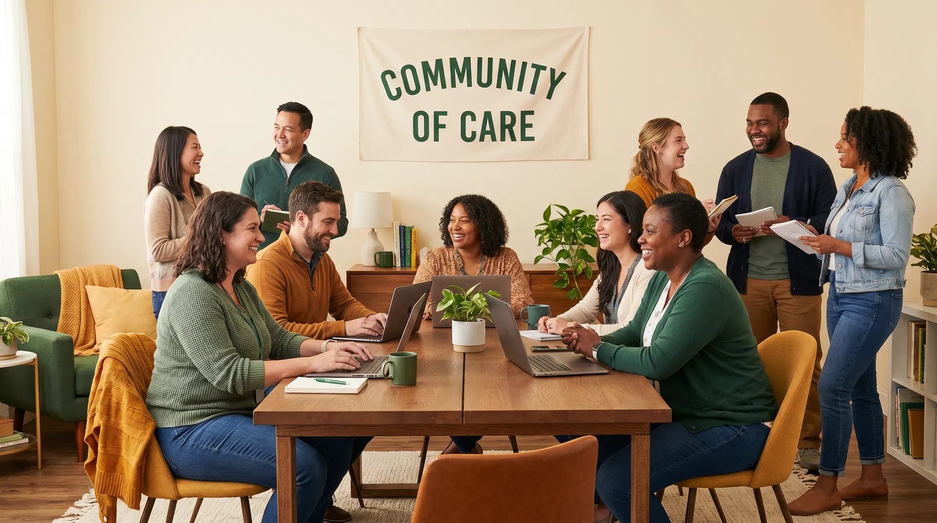 Community of special education teachers