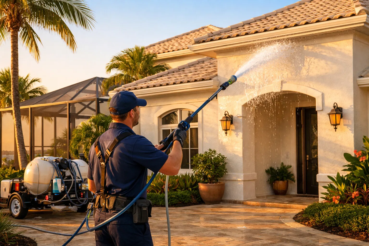 Full House Soft Wash