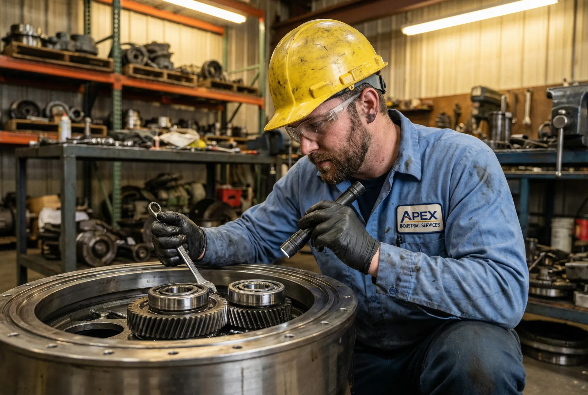 Centrifuge Repair — Kelsey Machine Services