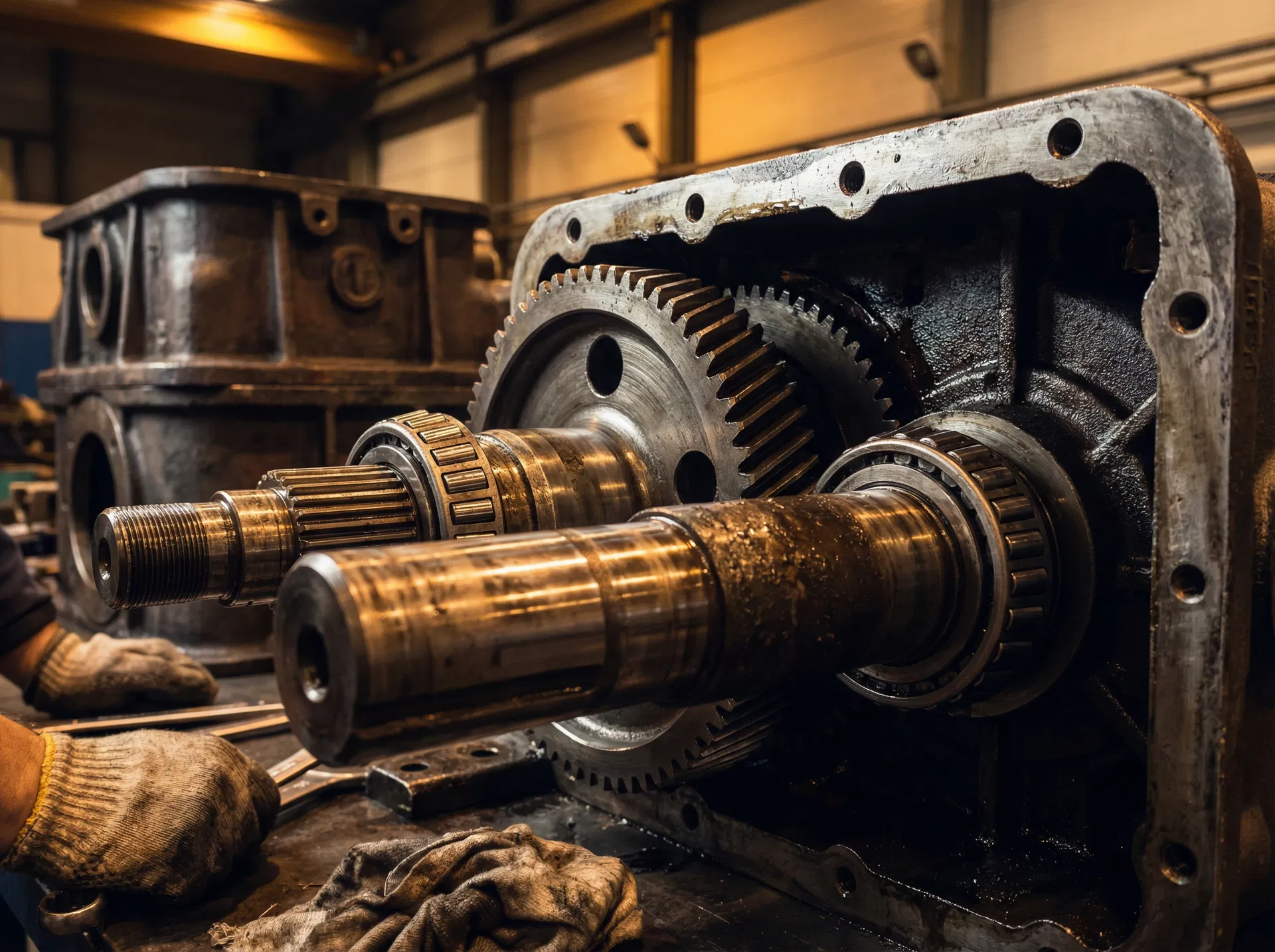Gearbox Repair — Kelsey Machine Services