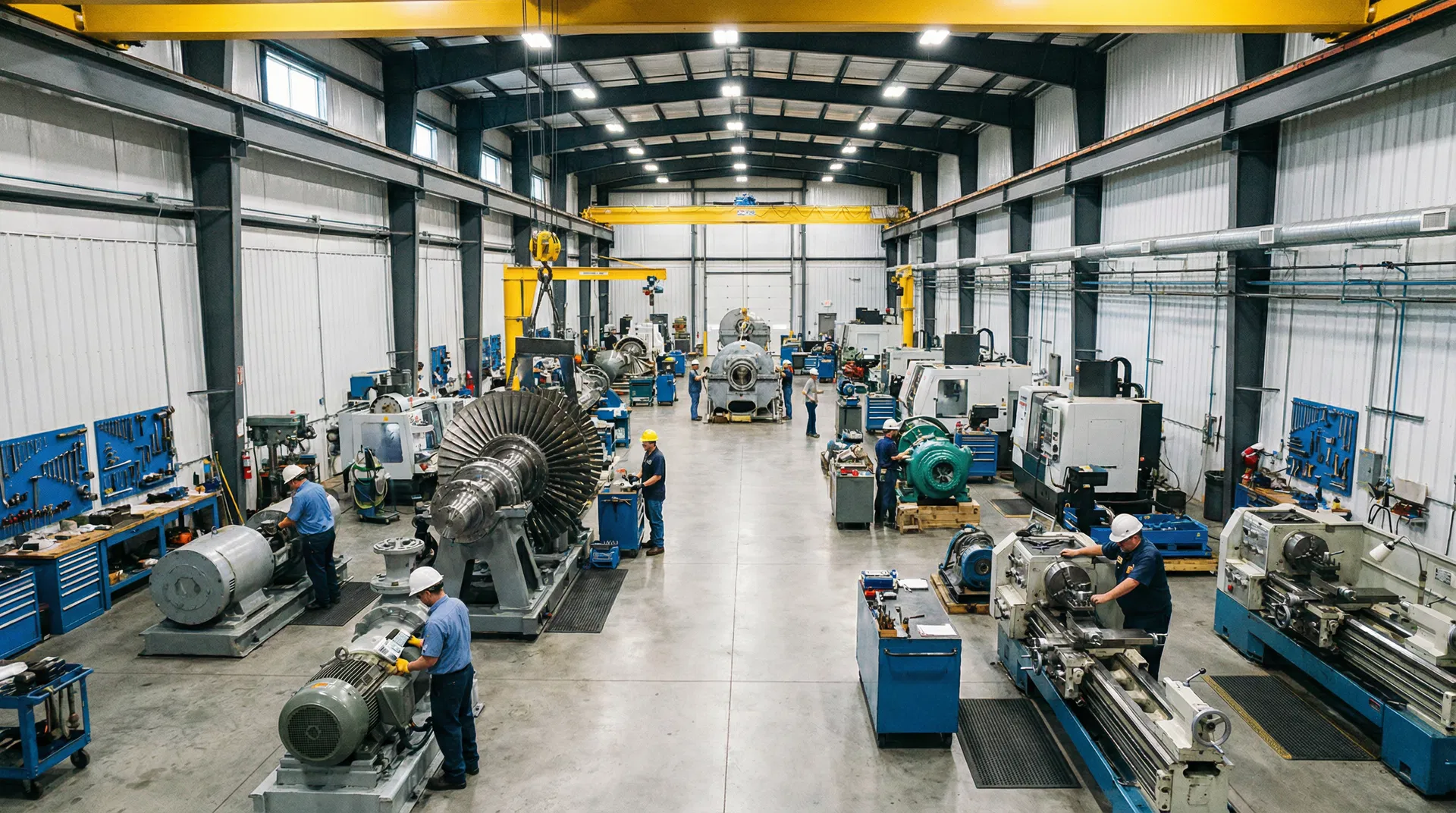 Blower & Compressor Repair — Kelsey Machine Services