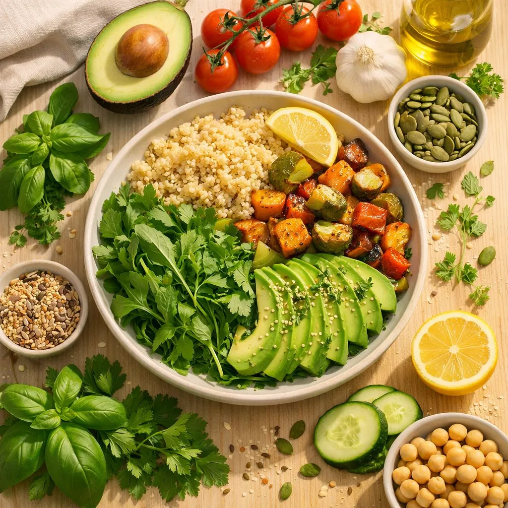 Alimentation saine et équilibrée