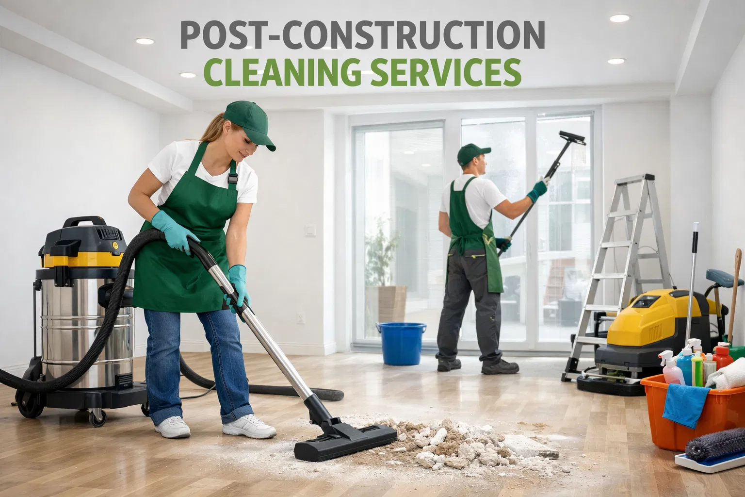 Post-Construction Cleaning