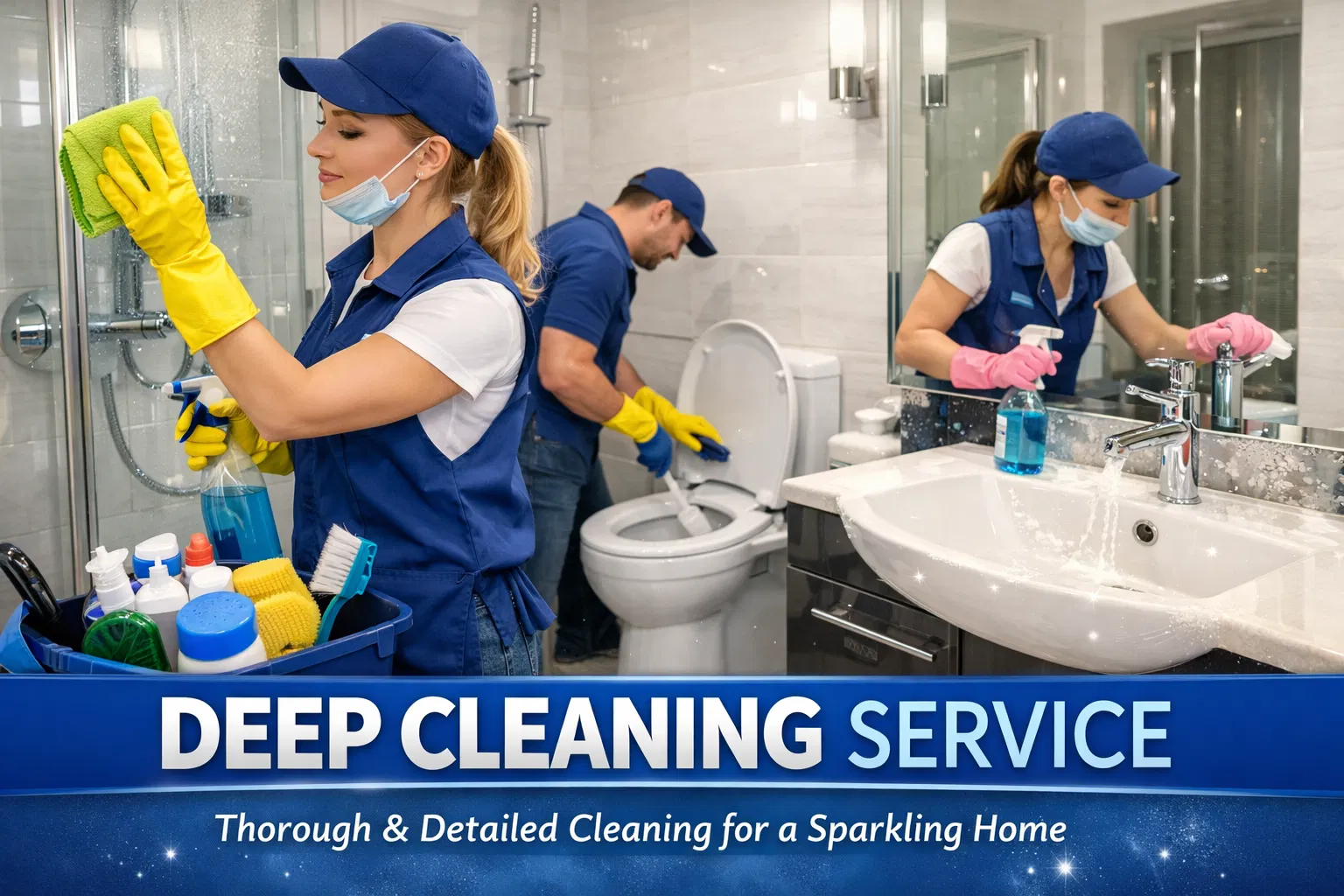 Deep Cleaning