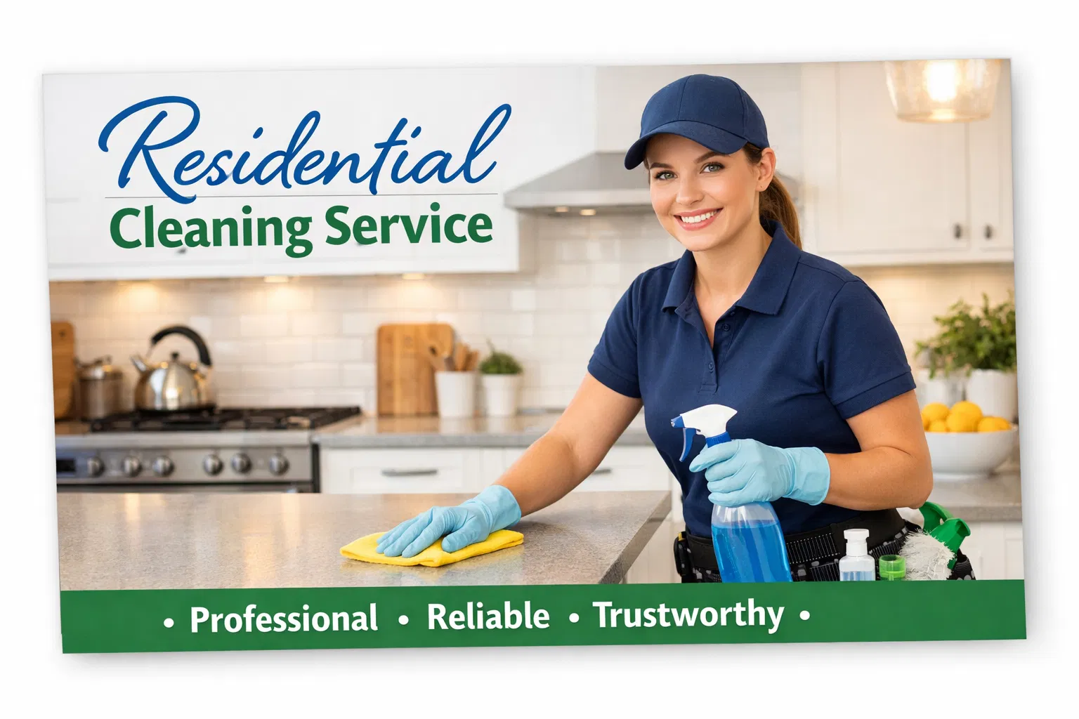 Residential Cleaning