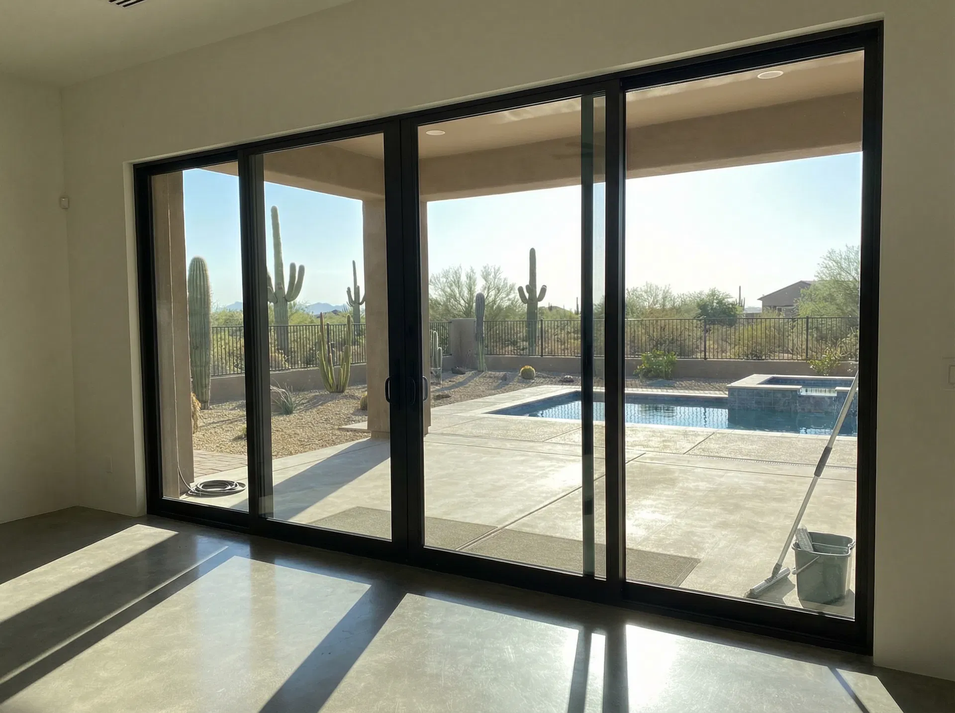 Interior Sliding Door after