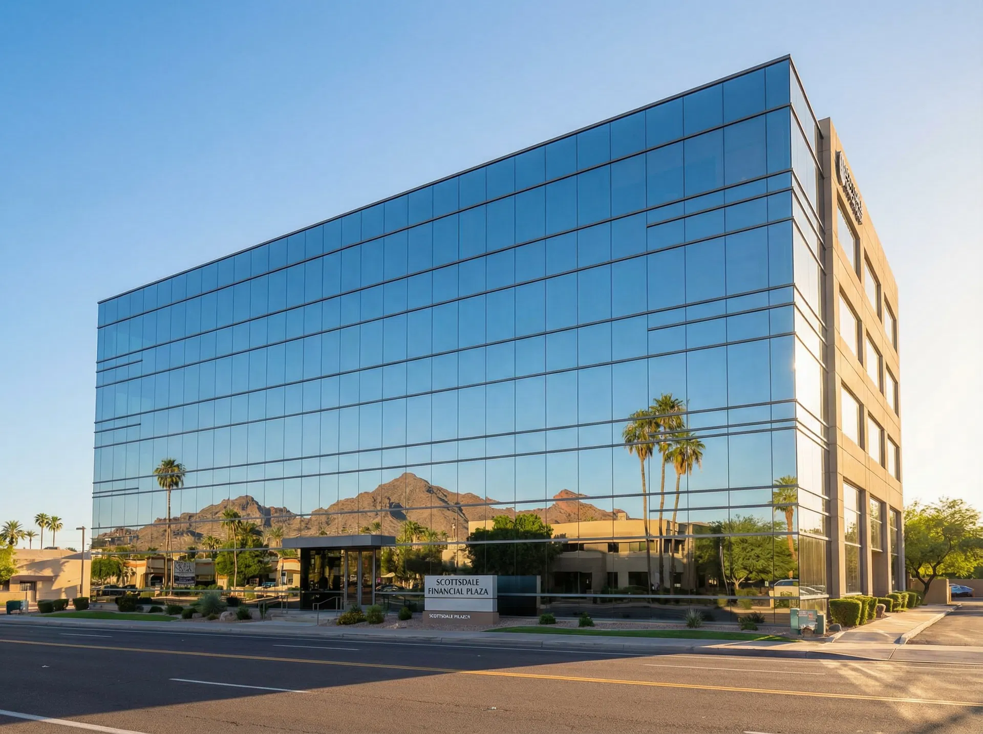 Commercial Facade after