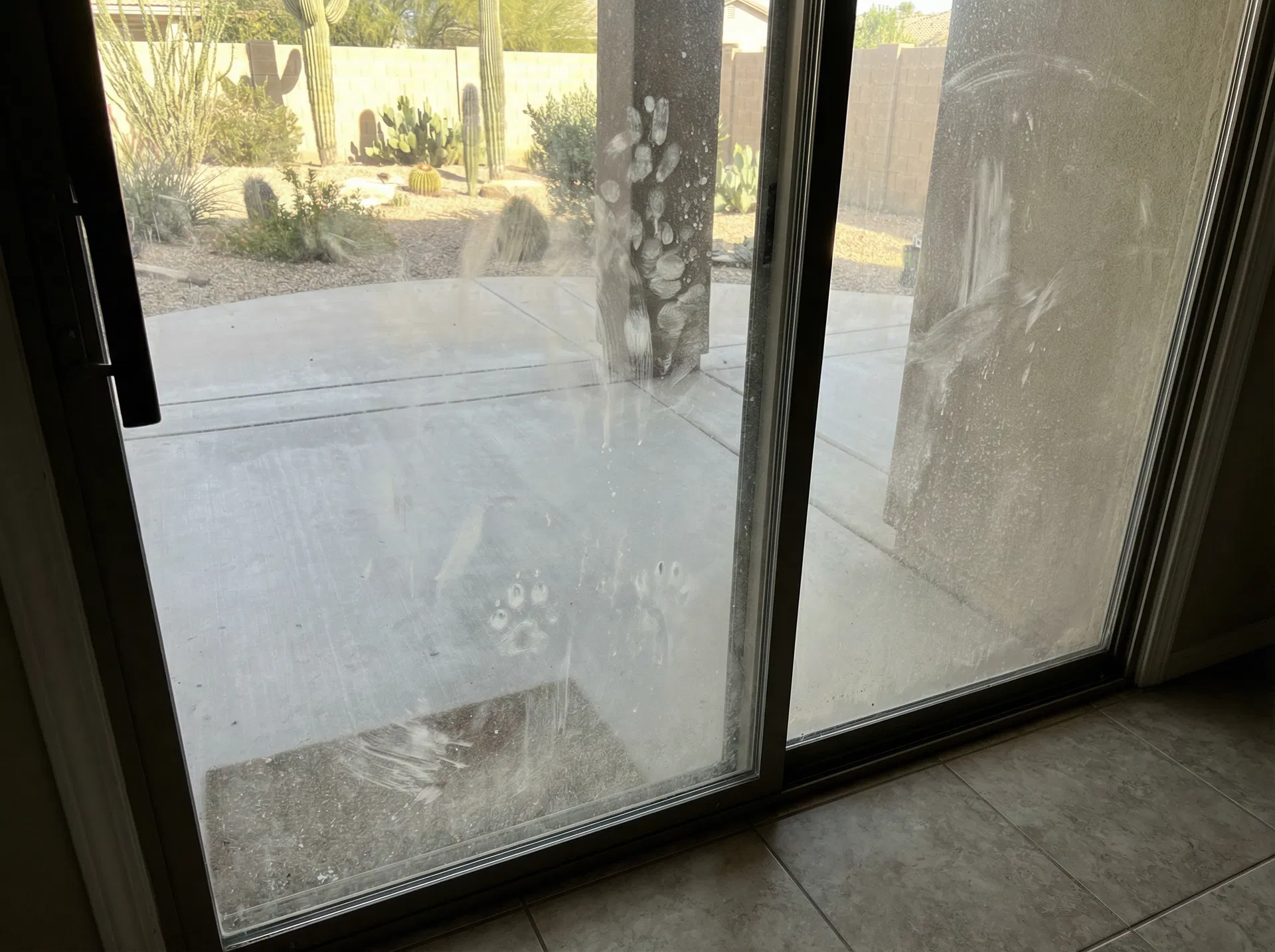 Interior Sliding Door before