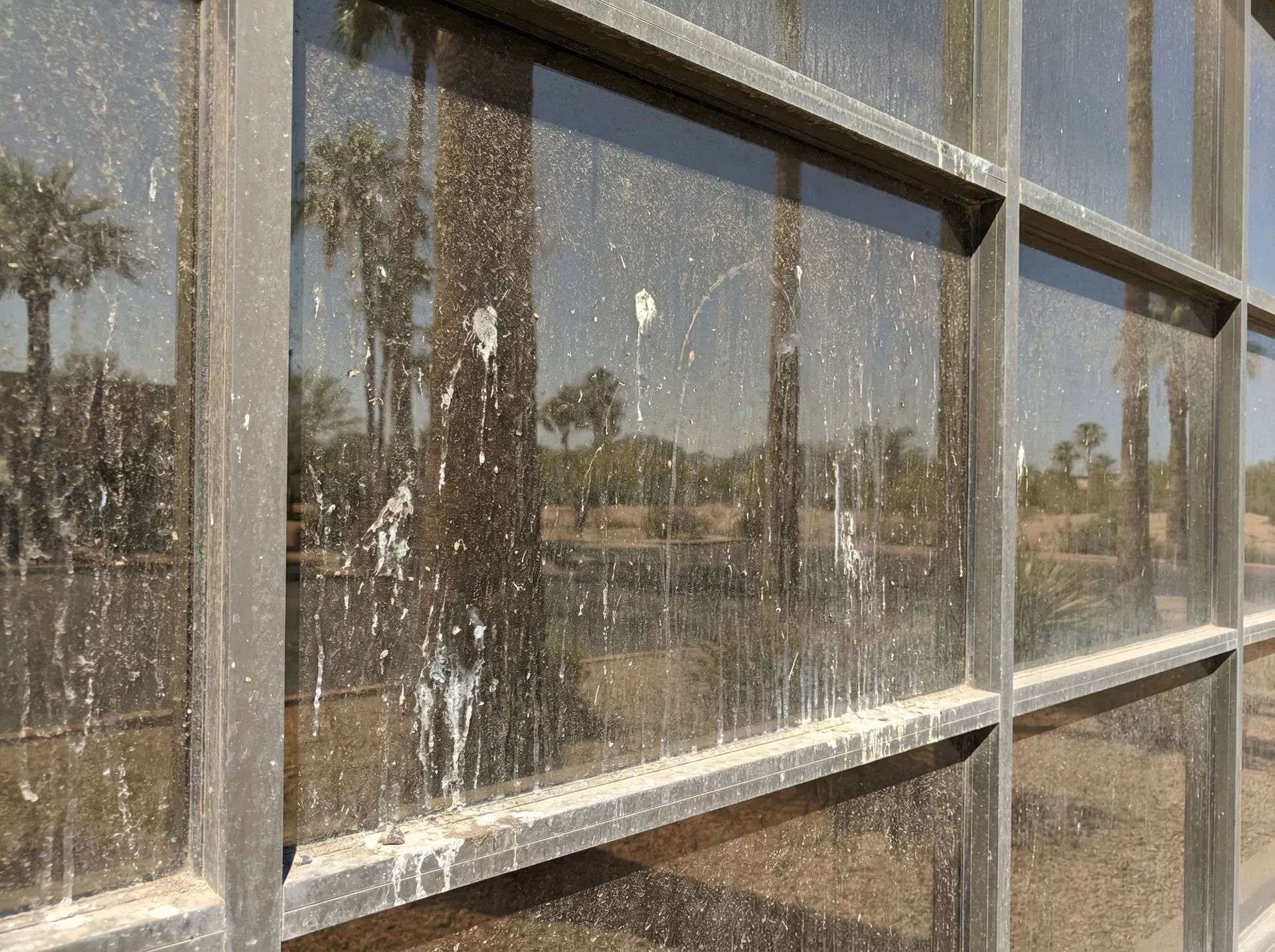 Commercial Facade before