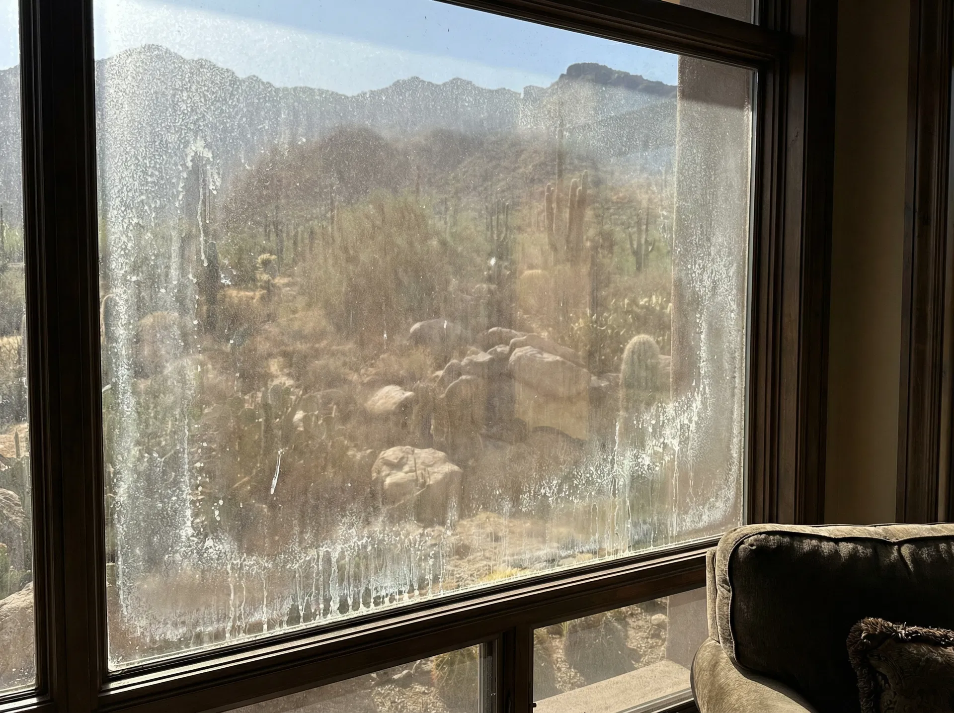 Desert View Picture Window before