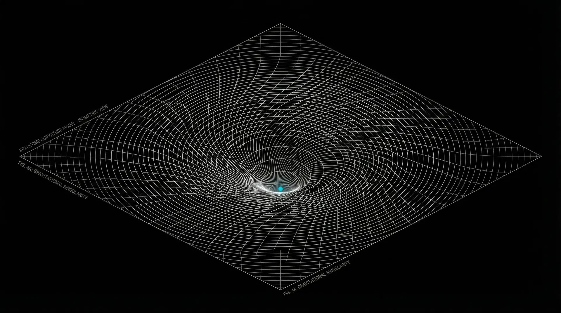 Spacetime curvature model
