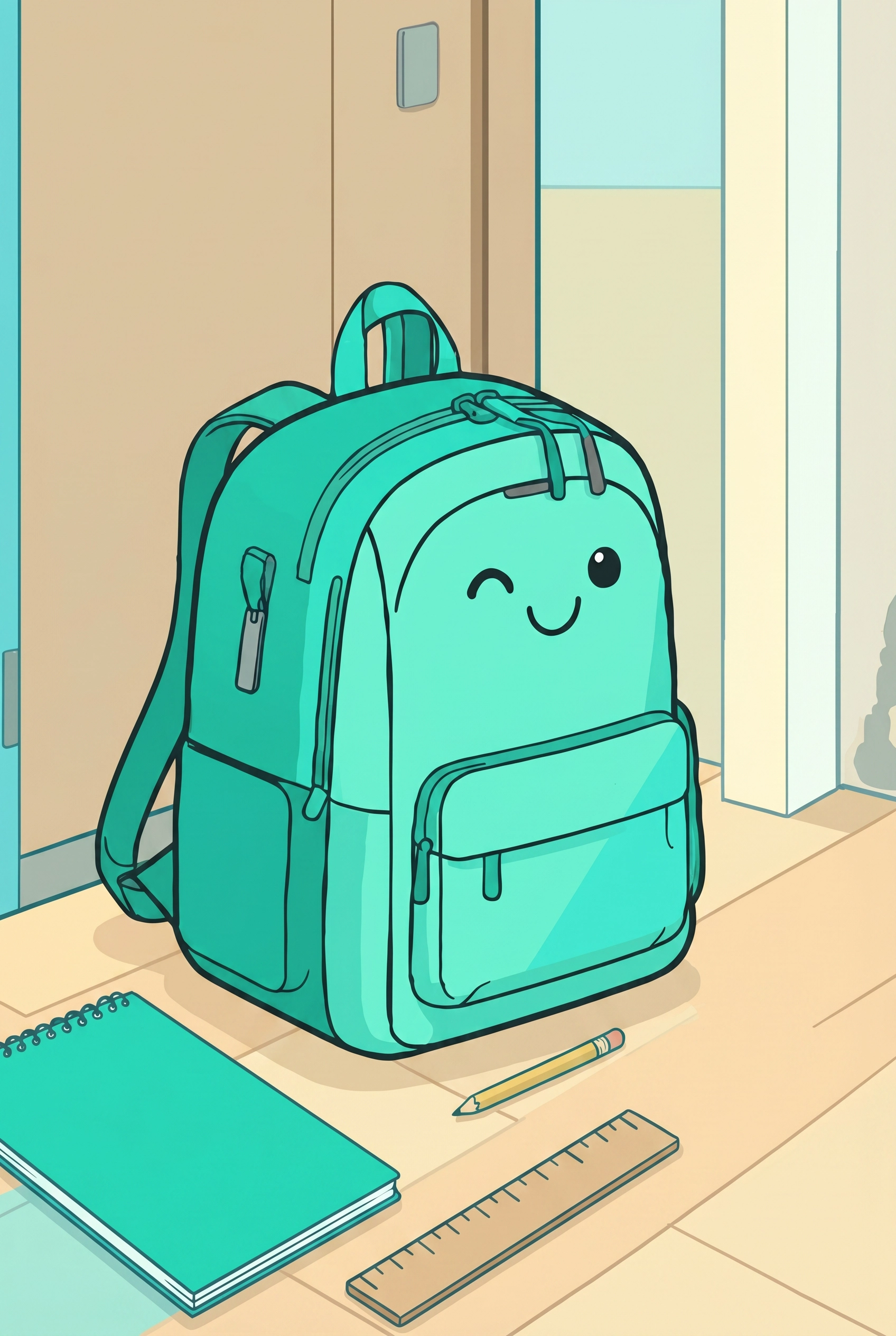 Mochila escolar LooPH