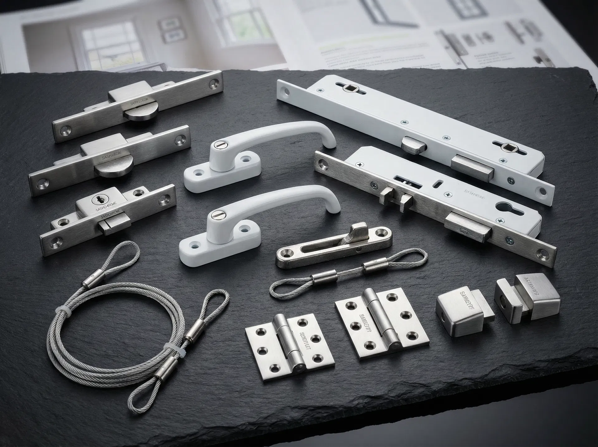 Window Locks & Restrictors