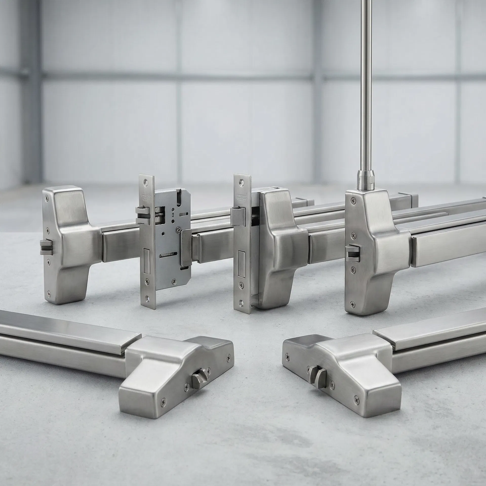 Von Duprin Exit Devices — Hospital Surplus