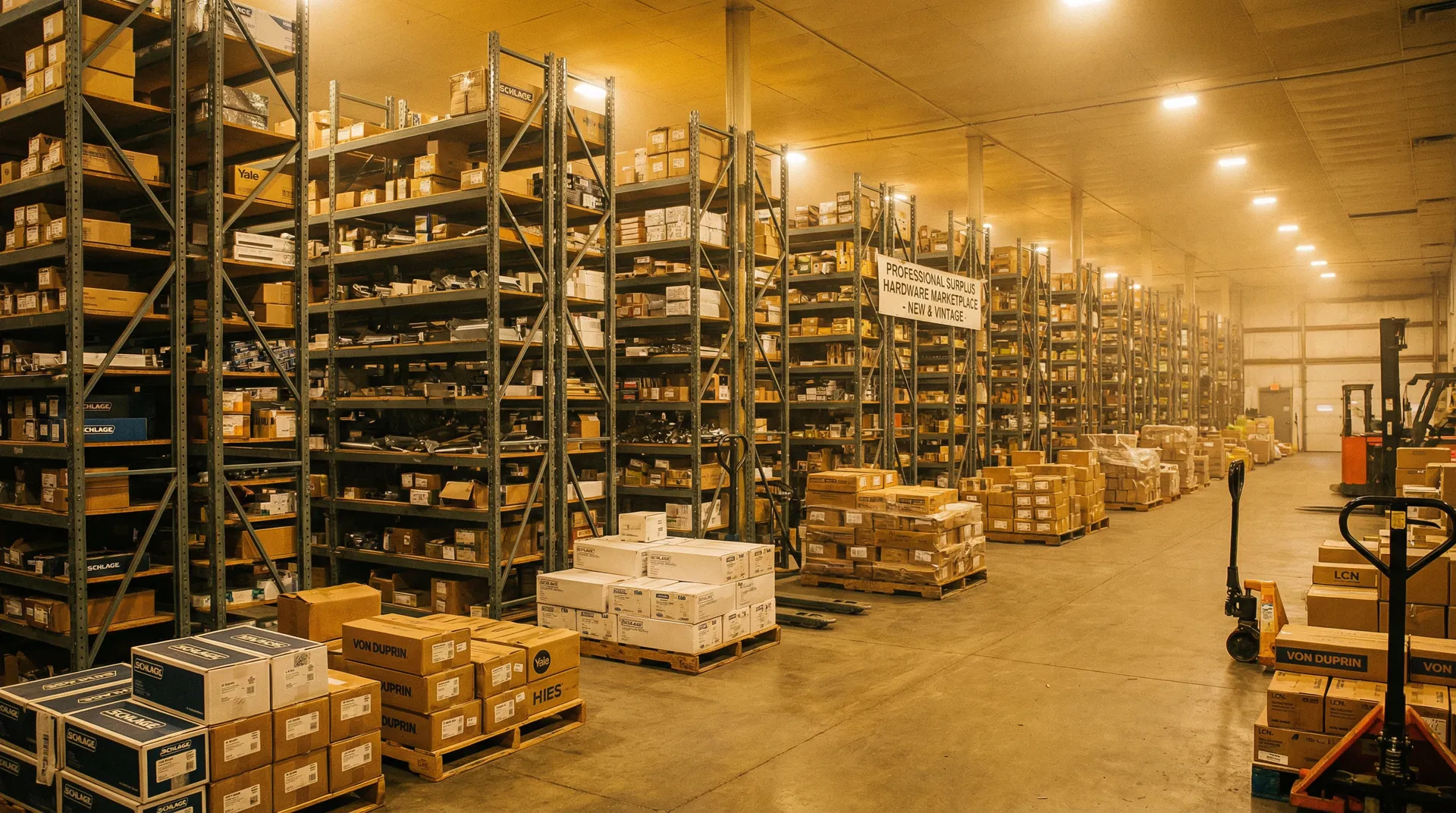 Lock hardware warehouse