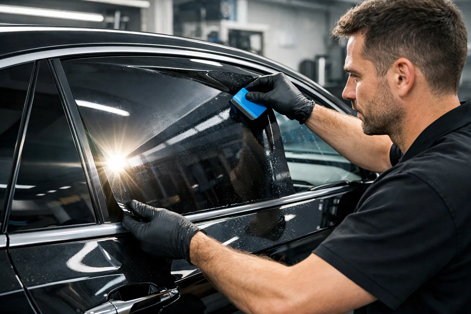 Professional Window Tinting