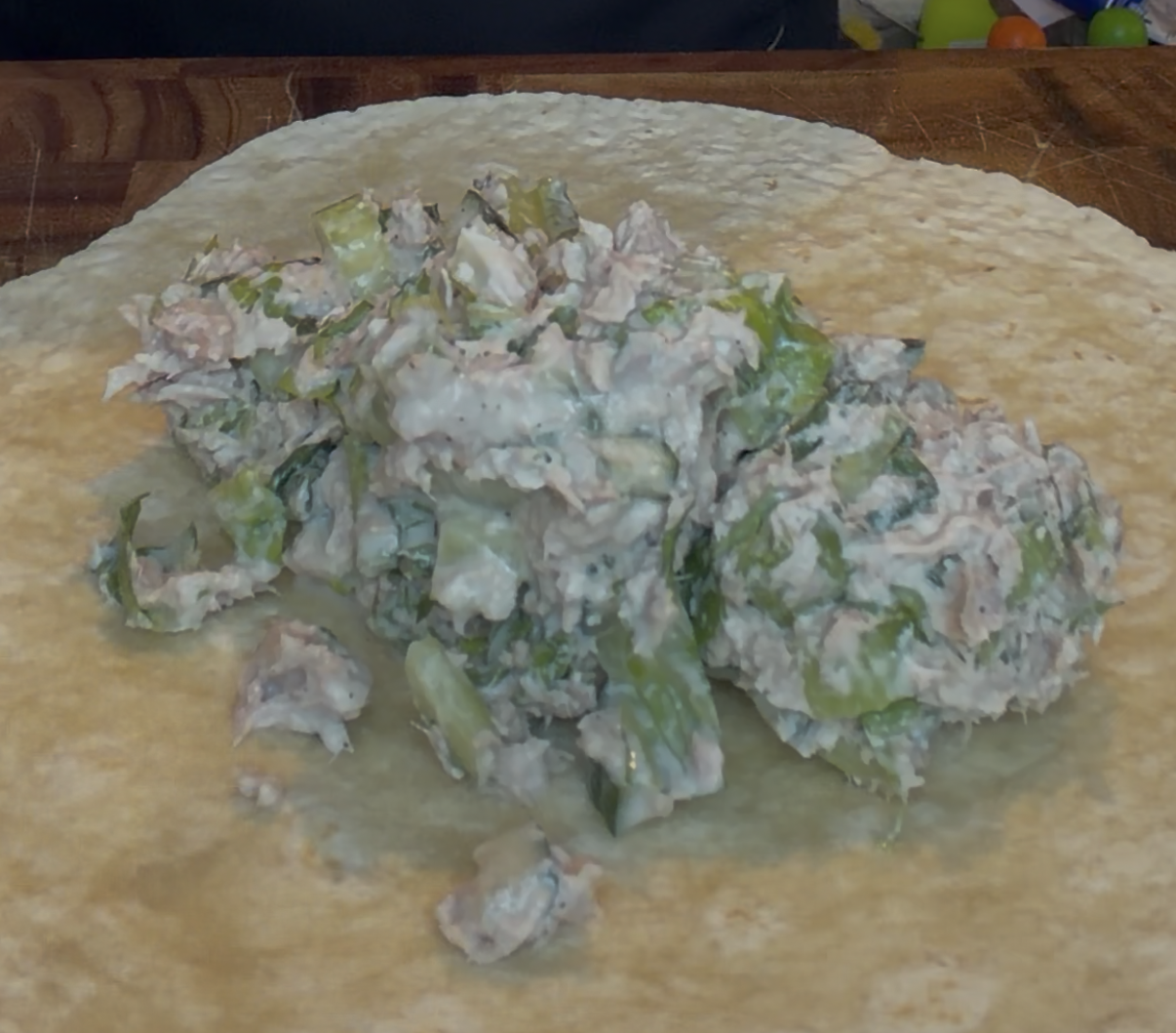 Creamy Caesar Tuna Smash