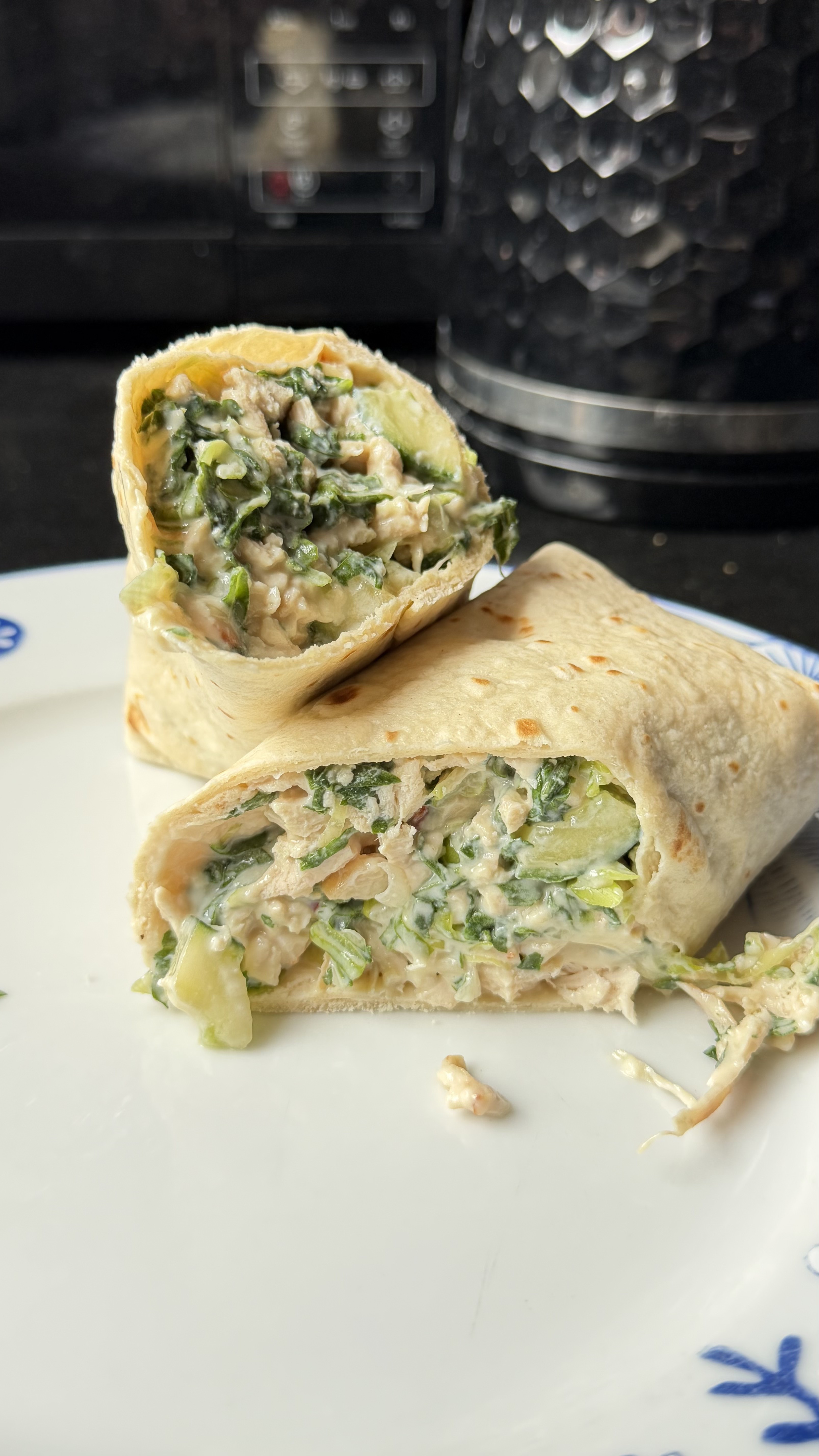 Creamy Miso Chicken Crunch Smash