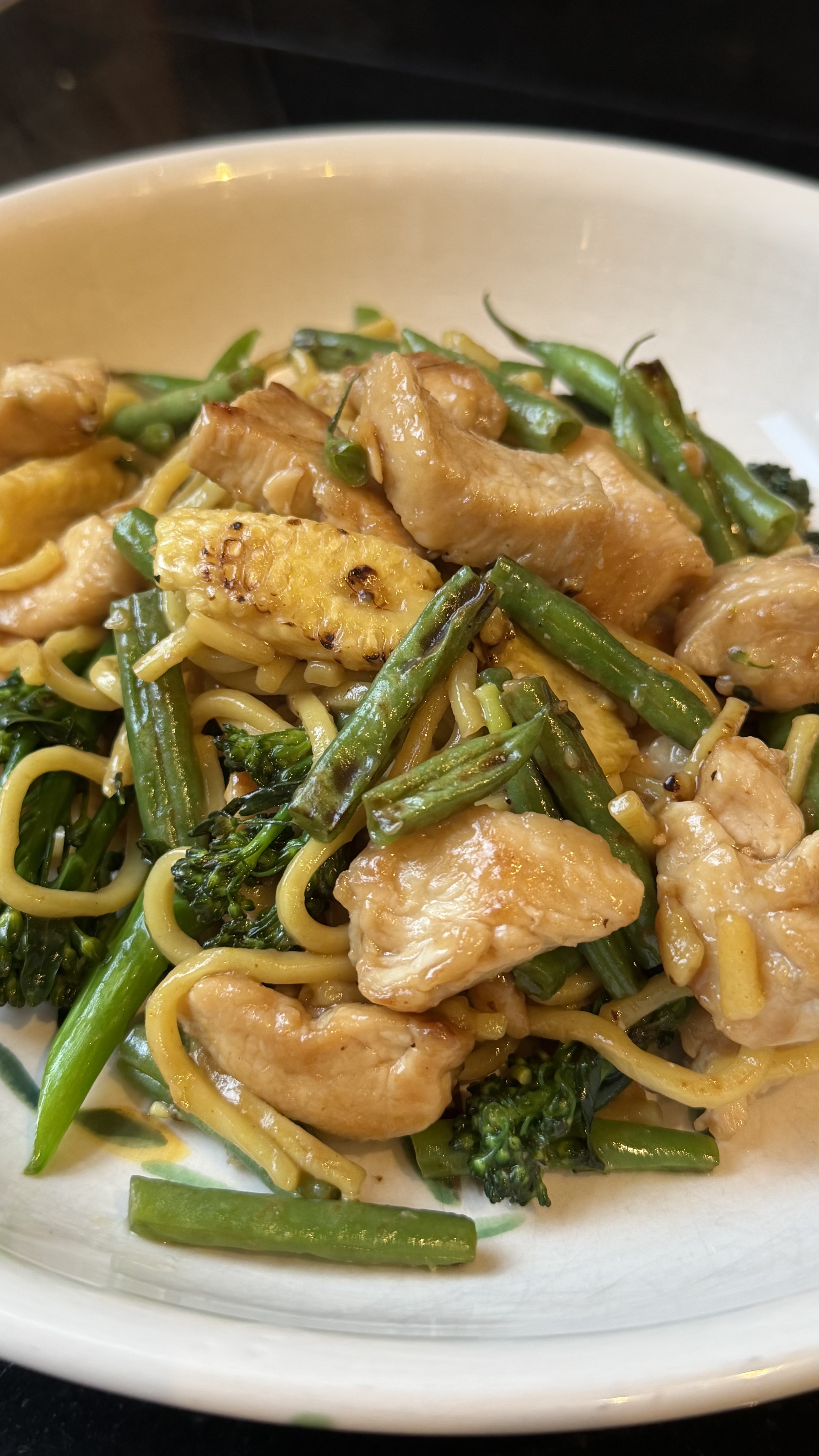 Teriyaki Chicken & Veg Noodle Stir-fry