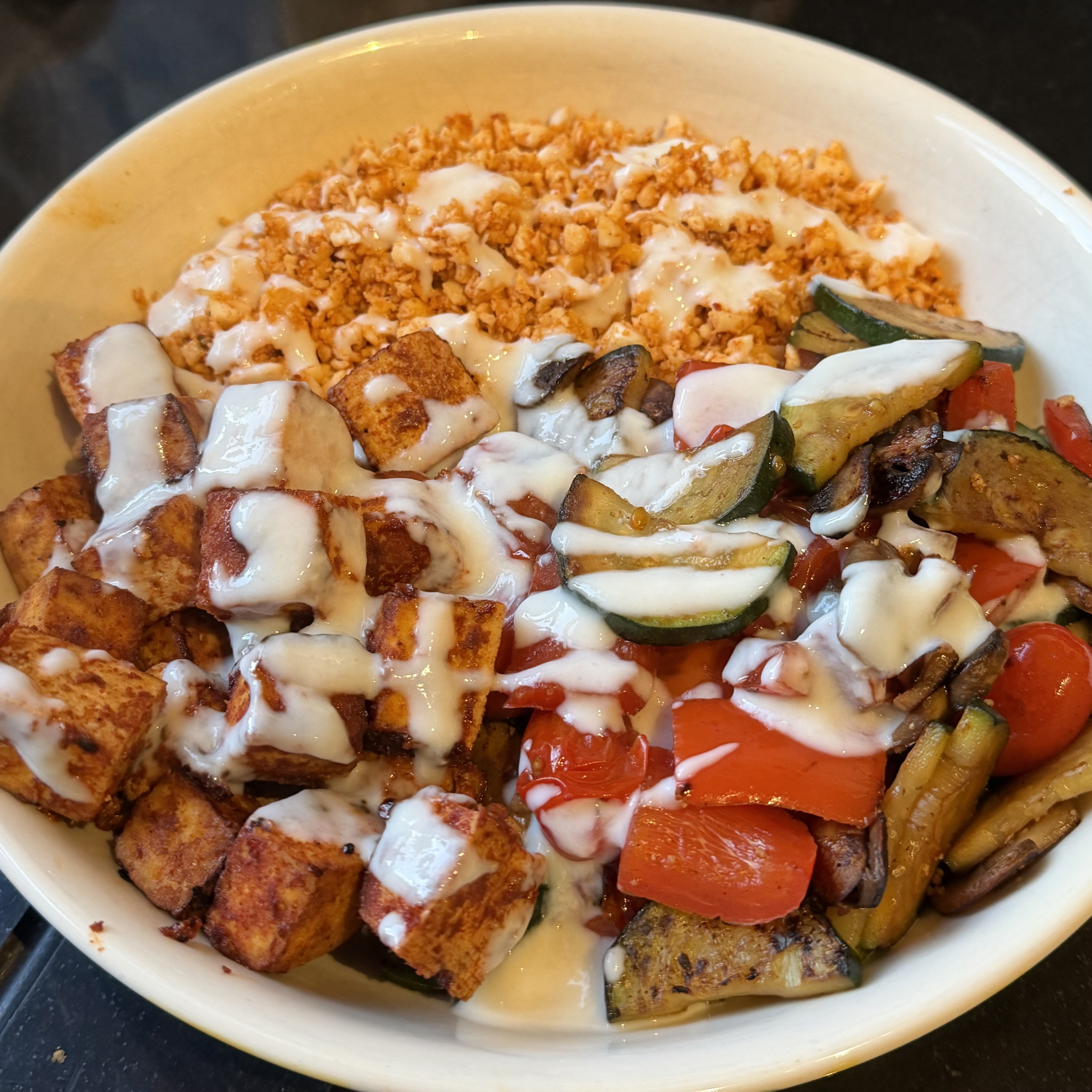 Smoky Chipotle Tofu Bowl