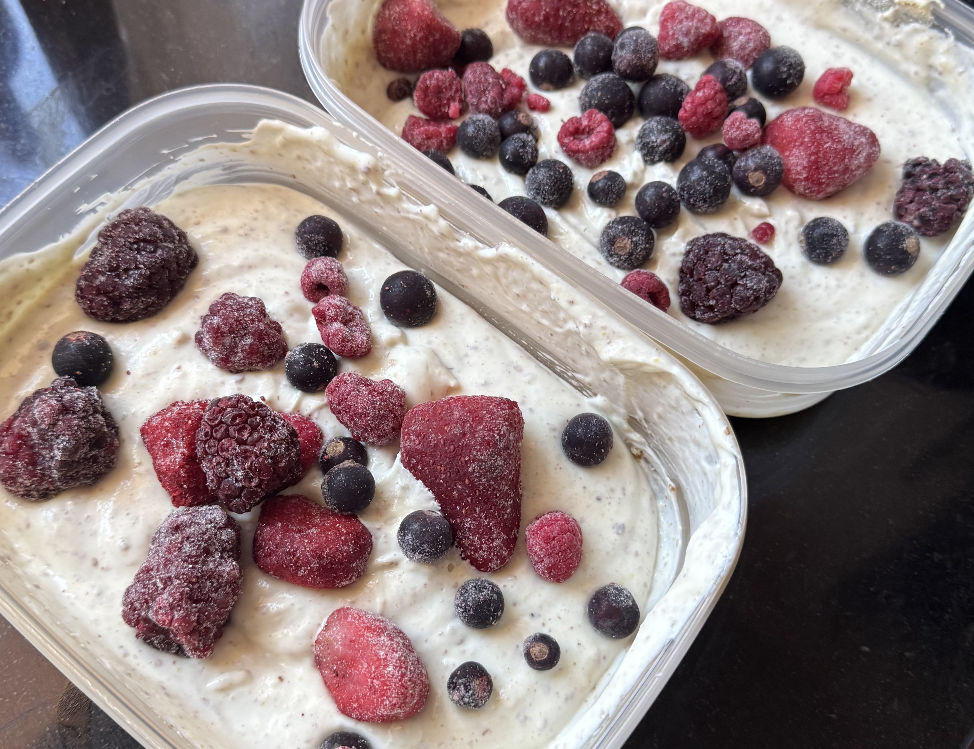 High Protein Yogurt Bowl