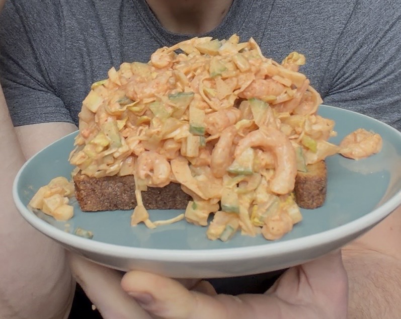 Prawn Cocktail Protein Smash